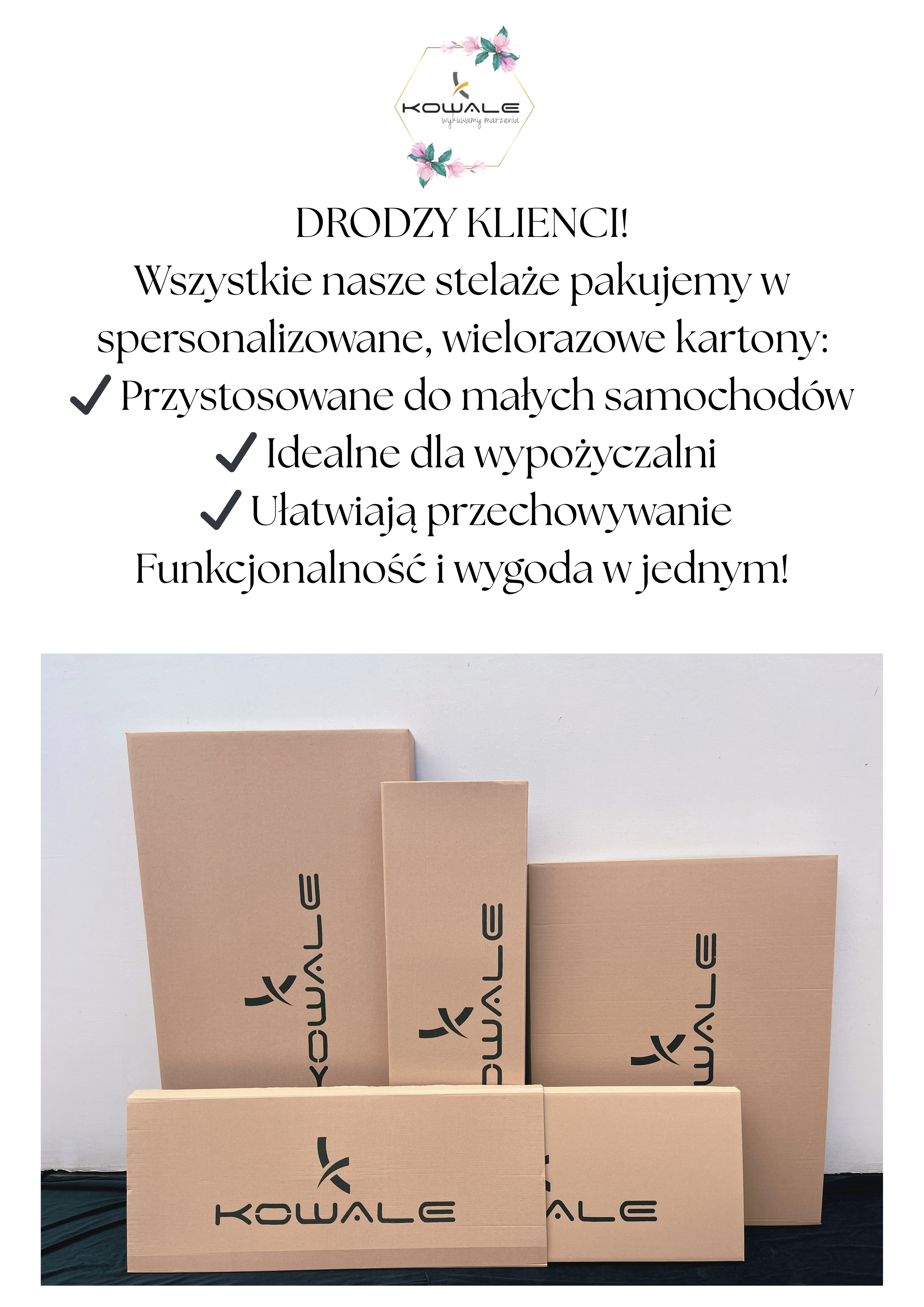 Informacja dla klientów