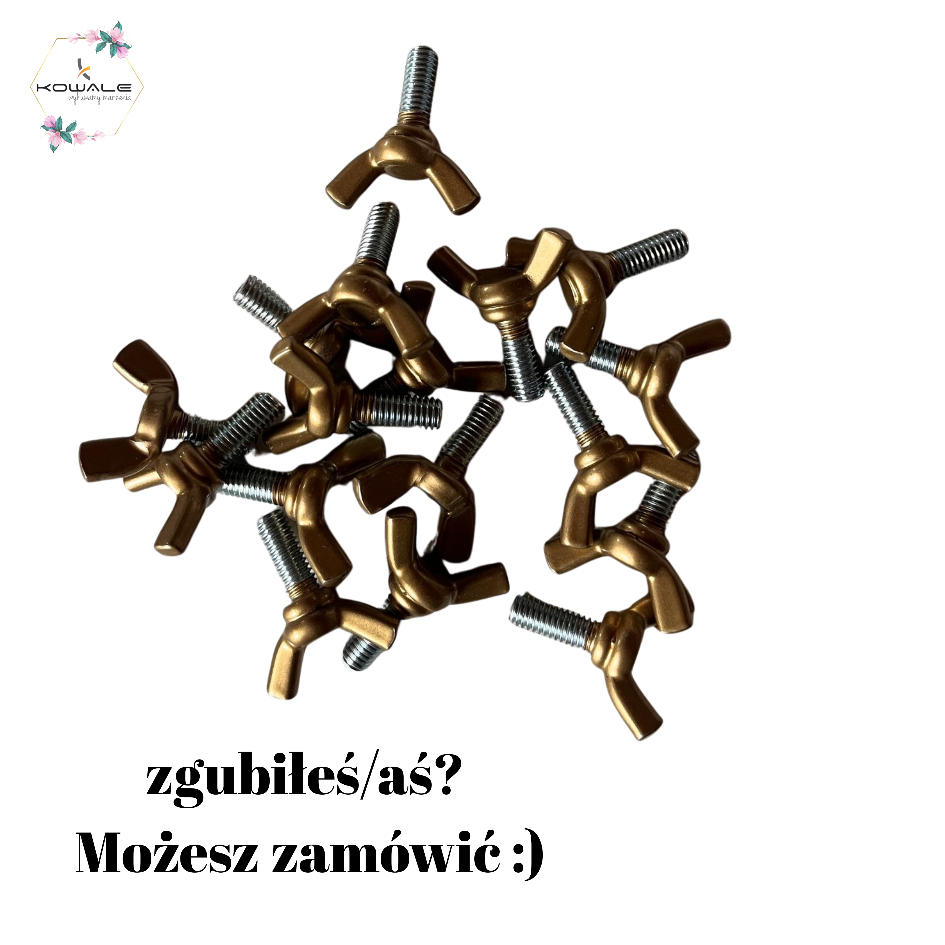 śruby motylkowe